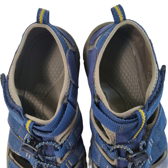 Keen Newport H2 Keen Navy sporty hiking sandals shoes - Picture 4 of 7